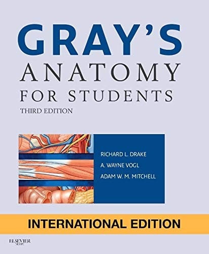 GRAYS ANATOMY FOR STUDENTS