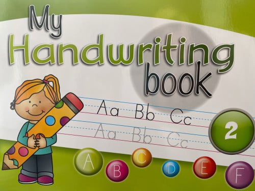 My Handwriting Book G-2