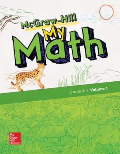 My Math 4.1 : Student Edition