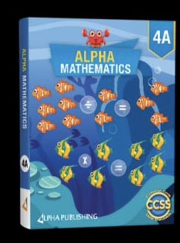 Alpha Math GR 4 Student Book Vol: A