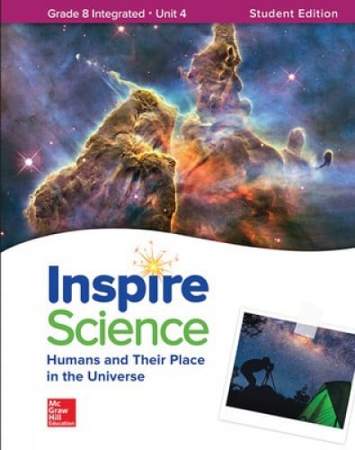 Inspire Science: Integrated G8 Write-In Student Ed...