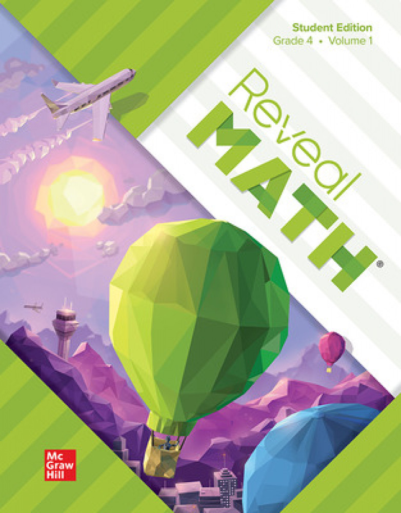 and　Reveal　Selling　Math　Grade　4,　A　SROTE　Student　Edition,　University　Volume　BOOK　School　Books