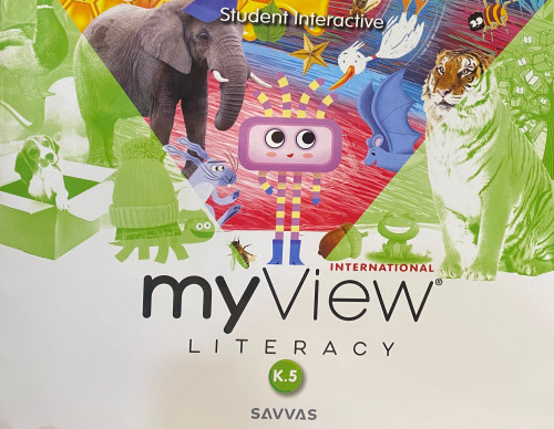 My view Literacy 2020 Student Interactive Grade K....