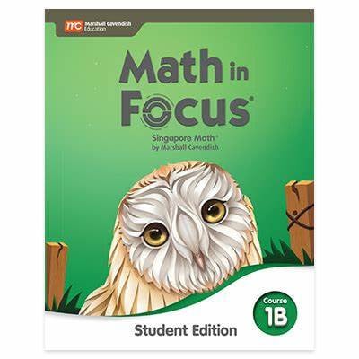 Student Edition Volume B Course 1 2020 (Math in Fo...