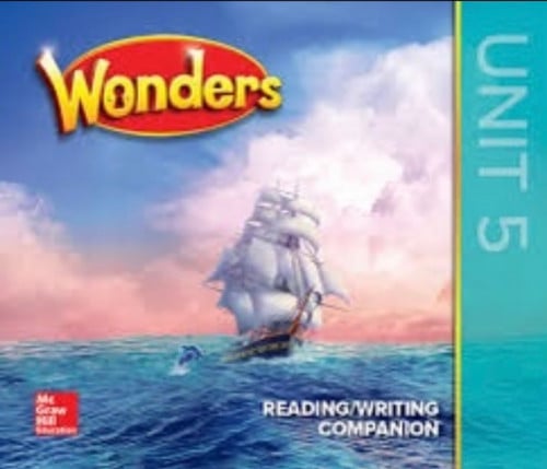 Wonders READING WRITING G2 U.5