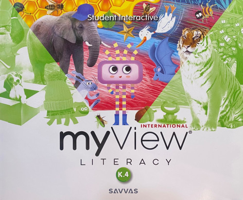 My view Literacy 2020 Student Interactive Grade K....