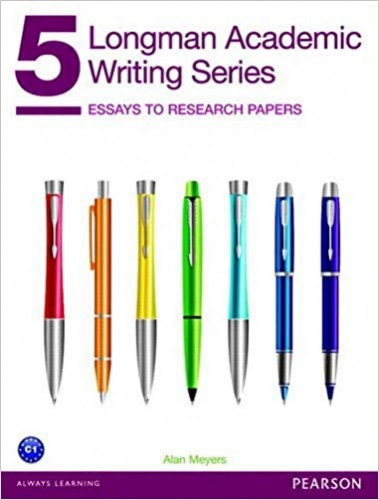 5 Longman Academic Writing Series