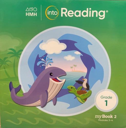 INTO READING MY BOOK 2 MODULES 3-4 GRADE 1