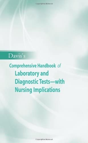 DAVISS COMPREHENSIVE HANDBOOK