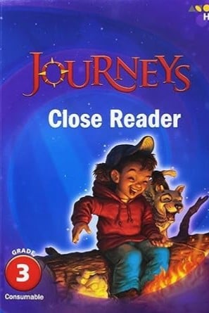 Close Reader Grade 3 (Journeys) 1st Edición