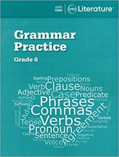 Into Literature 6 : Grammar Practice Workbook