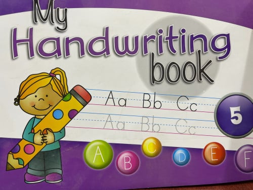 My Handwriting Book G-5