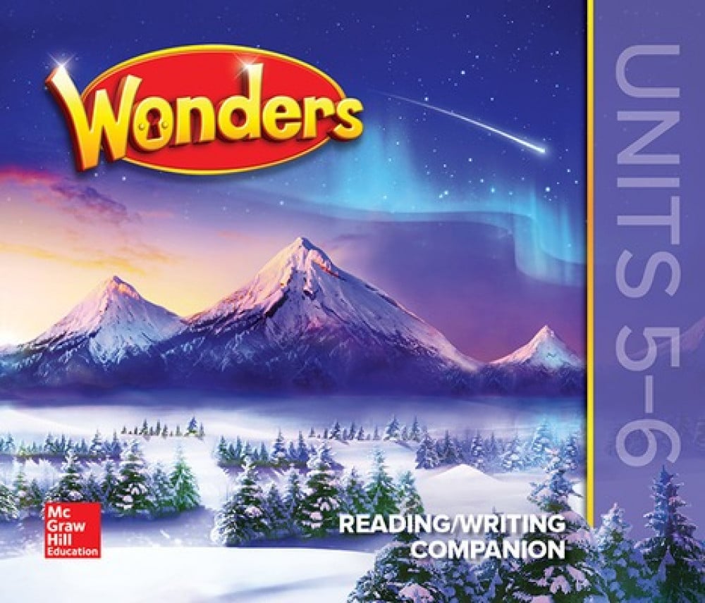 Wonders grade 5 reading/ writing companion units 5-6. Get a copy
