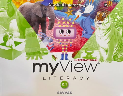 My view Literacy 2020 Student Interactive Grade K....