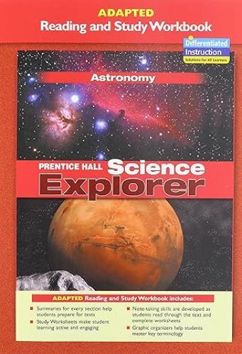 PRENTICE HALL SCIENCE EXPLORER: ASTRONOMY