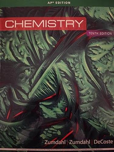 CHEMESTERY TENTH EDITION