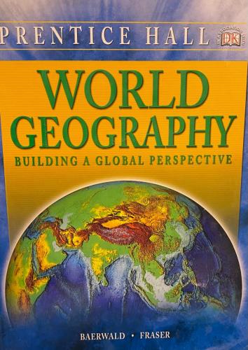 WORLD GEOGRAPHY STUDENT EDITION C2009