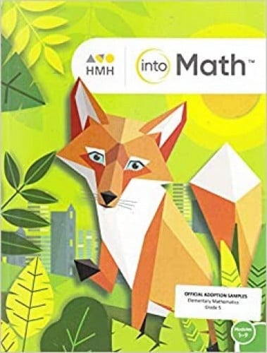 into Math Student workbook Grade 5, Modules 1 - 9