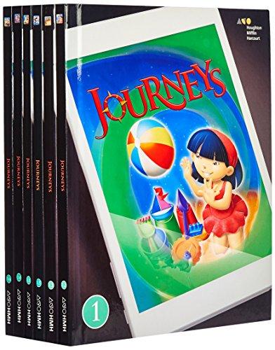 Student Edition Set Grade 1 2017 (Journeys) - Soft...