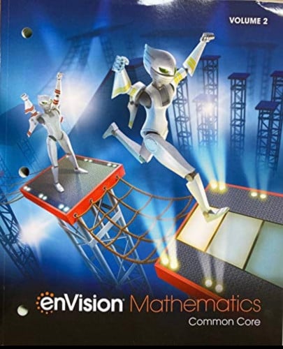 ENVISION MATHEMATICS 2021 GRADE 8 VOLUME 2