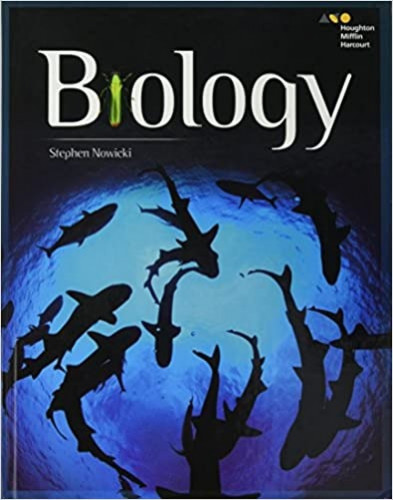 HMH Biology 2017: Student Edition