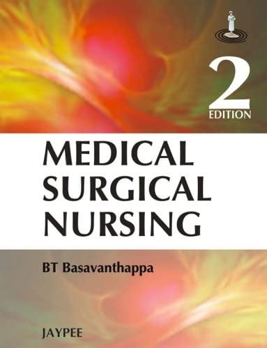 MEDICAL SURGICAL NURCING