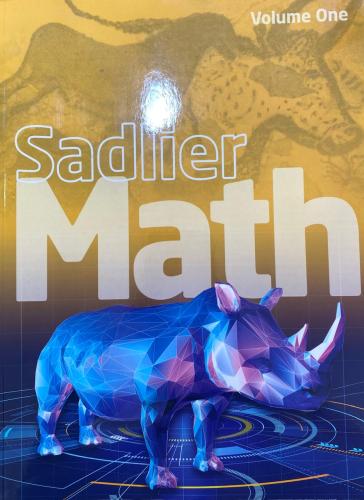 sadlier math volume one