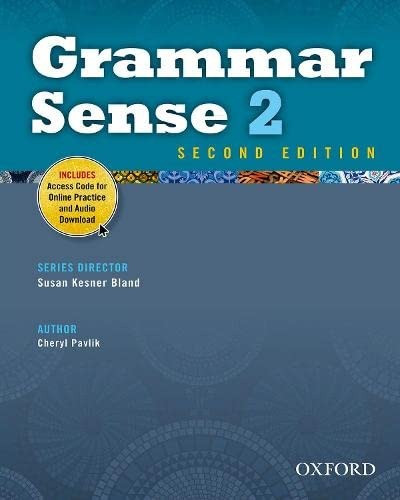 GRAMMAR SENSE 2