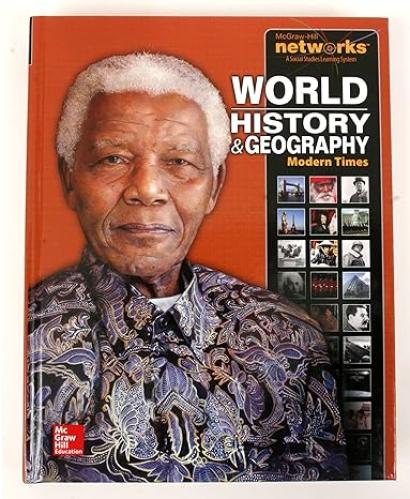 World History and Geography: Modern Times, Student...