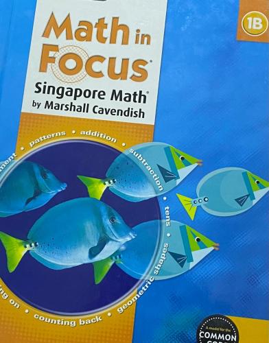 Math In Focus 1B SB