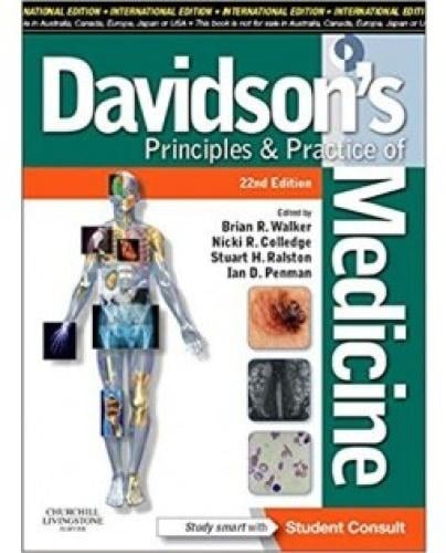 DAVIDSON'S PRINCIPLES AND PRACTICE OF MEDICINE