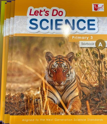 Let's Do Science - Primary 3 Textbook A set