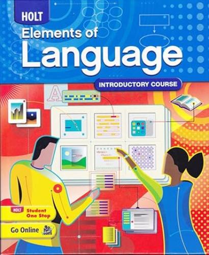 ELEMENTS OF LANGUAGE: INTRODUCTORY COURSE