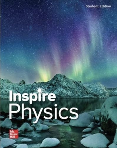 Inspire Science Physics G9-12 Student Edition