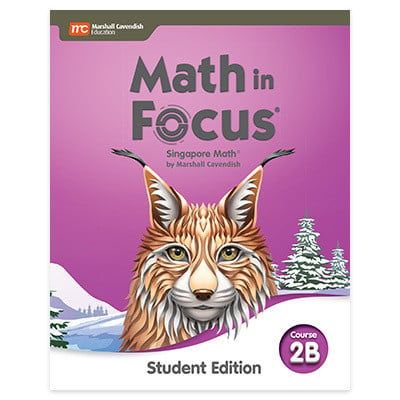 Student Edition Volume B Course 2 2020 (Math in Fo...