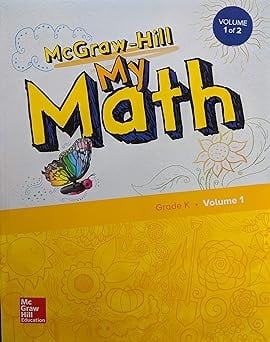 McGraw-Hill My Math , Grade K , Student Edition, Volume 1 (