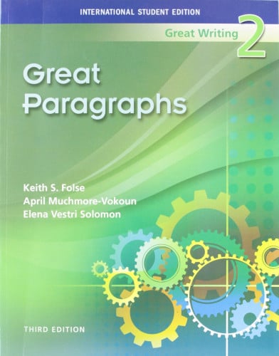 GREAT WRITING PRGRAPH 2