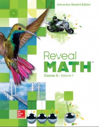 Reveal MATH course 3.volume1