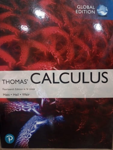 Thomas Calculus