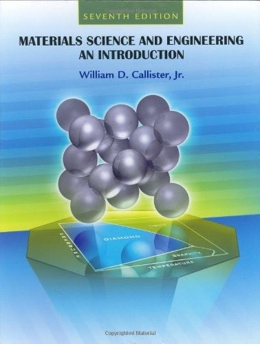 Materials Science and Engineering An Introduction