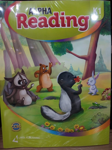 Alpha Reading KG1 set