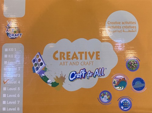 Primary Creative- Art & Craft with SET - Level 4