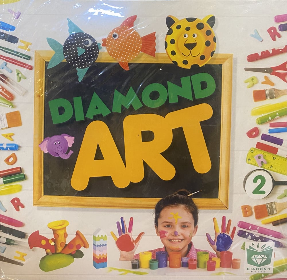 Diamond Art - 2 - A BOOK SROTE Selling University and School Books