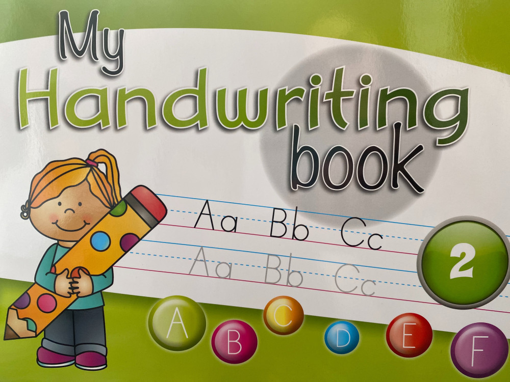 My Handwriting Book!