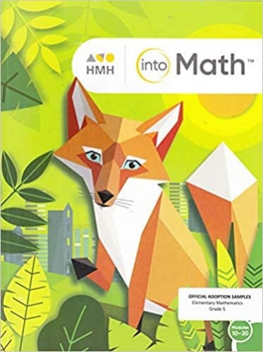 into Math Student workbook Grade 5, Modules 10 - 2...