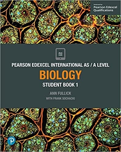 Edexcel International Advanced Level (IAL) Biology...