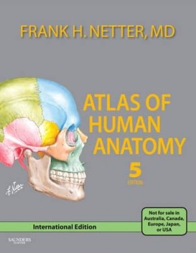 ATLAS OF HUMAN ANATOMY 5ED