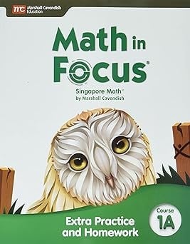 Extra Practice and Homework Volume A Course 1 (Mat...