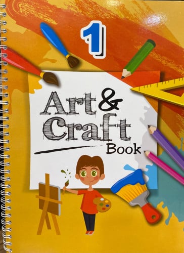 Art &craft BooK G1