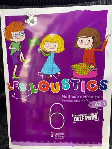 Les Loustics G-6 Version Adaptee A2.1